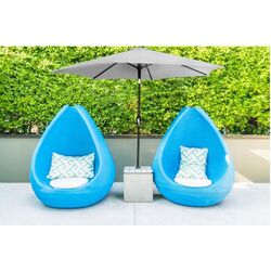 Umbrela de soare GardenLine GAO5330 (Grey) Thumb