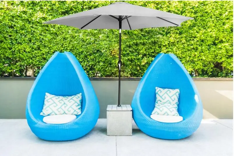 Umbrela de soare GardenLine GAO5330 (Grey)