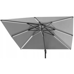 Зонт от солнца GardenLine Roma GAO1558 LED (Grey/Black) Thumb