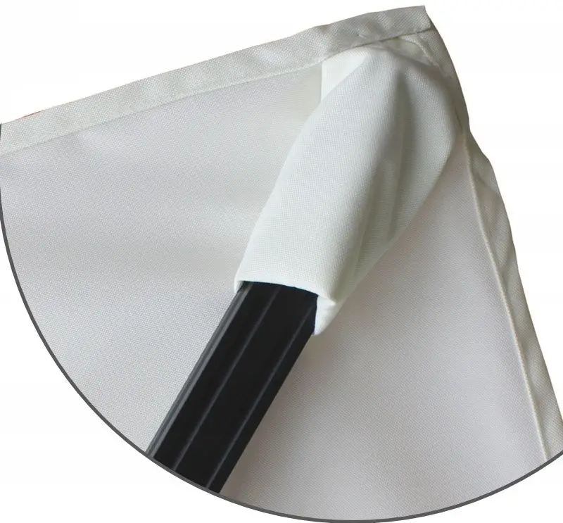 Umbrela de soare GardenLine Roma GAO1565 LED (Beige/Black) - 5