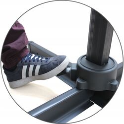 Umbrela de soare GardenLine Roma GAO1565 LED (Beige/Black) Thumb