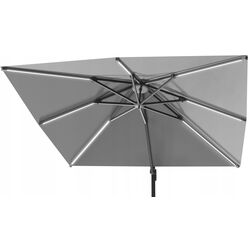 Umbrela de soare GardenLine Roma GAO1572 LED (Grey/Black) Thumb