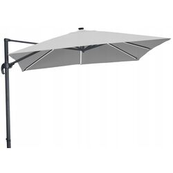 Umbrela de soare GardenLine Roma GAO1572 LED (Grey/Black) Thumb