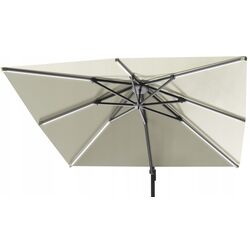 Зонт от солнца GardenLine Roma GAO1589 LED (Beige/Black) Thumb