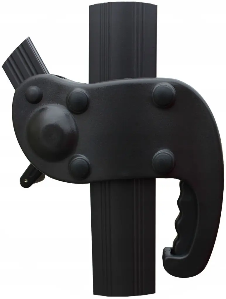 Зонт от солнца GardenLine Roma GAO1589 LED (Beige/Black) - 6