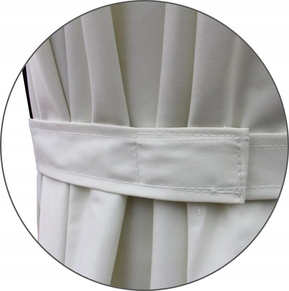 Зонт от солнца GardenLine Roma GAO1589 LED (Beige/Black) - 8