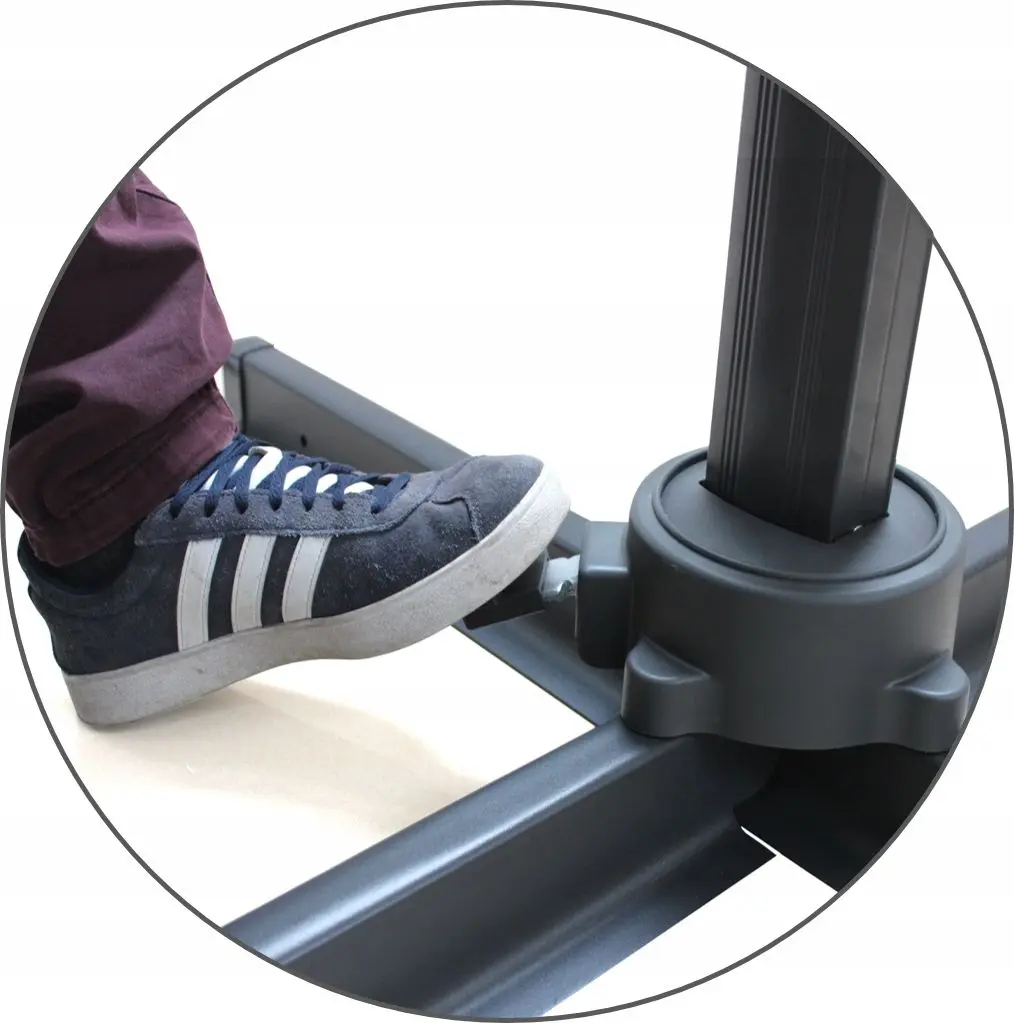 Зонт от солнца GardenLine Roma GAO1589 LED (Beige/Black) - 9