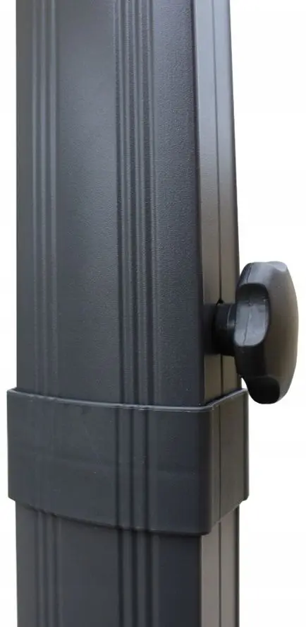 Зонт от солнца GardenLine Roma GAO1589 LED (Beige/Black) - 10