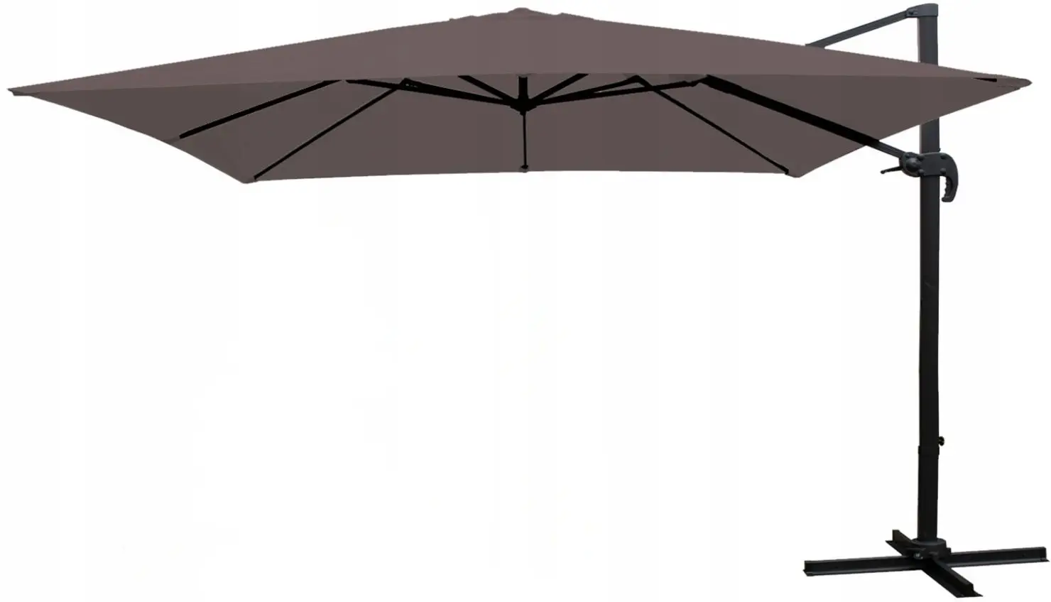 Зонт от солнца GardenLine Roma GAO4866 (Cacao/Black)