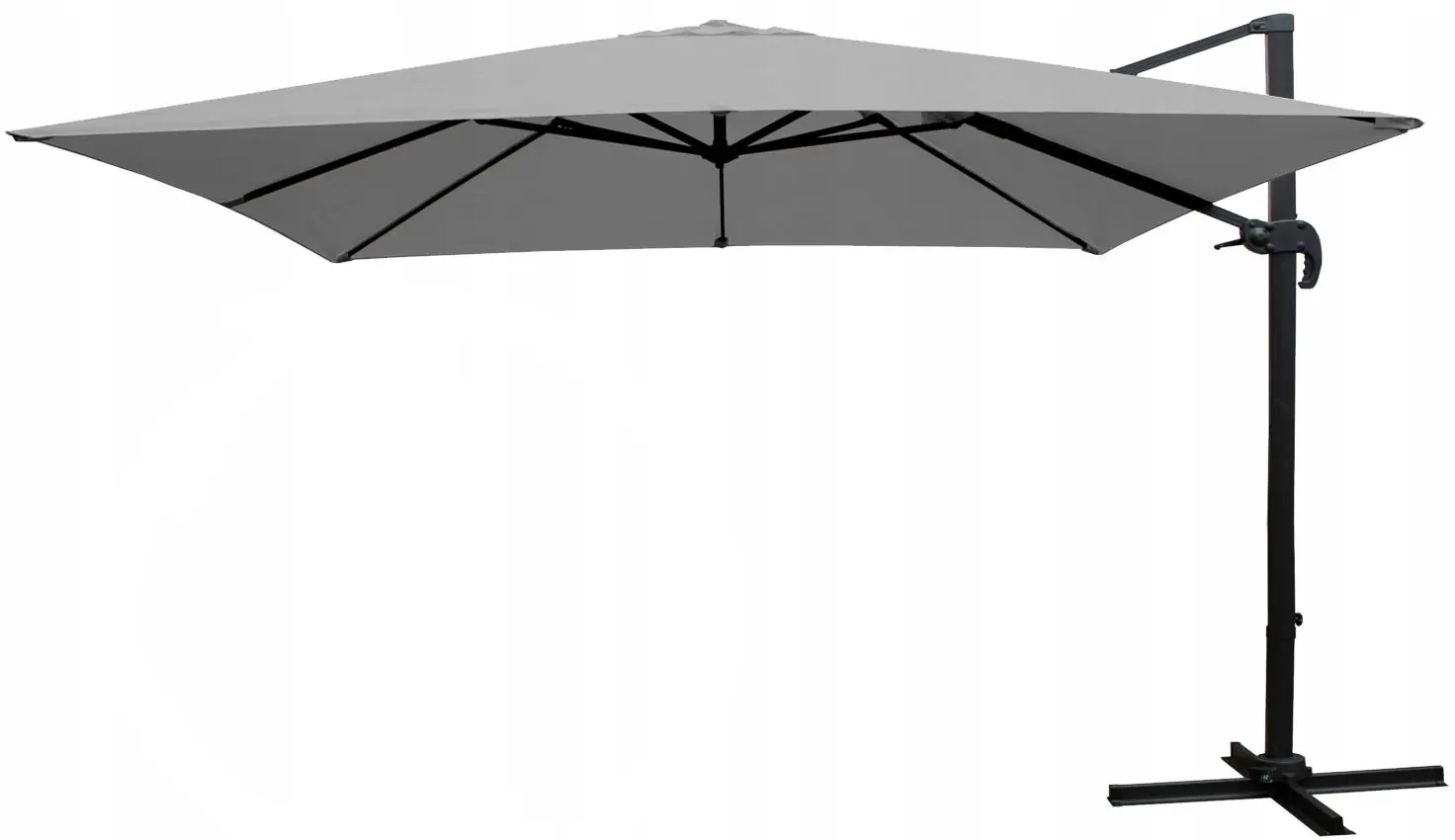 Зонт от солнца GardenLine Roma GAO5392 (Grey/Black)