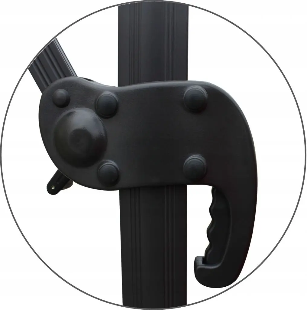 Umbrela de soare GardenLine Roma GAO5408 (Beige)