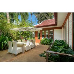 Umbrela de soare GardenLine Roma GAO5408 (Beige) Thumb