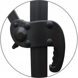 Зонт от солнца GardenLine Roma GAO5415 (Grey/Black) Thumb