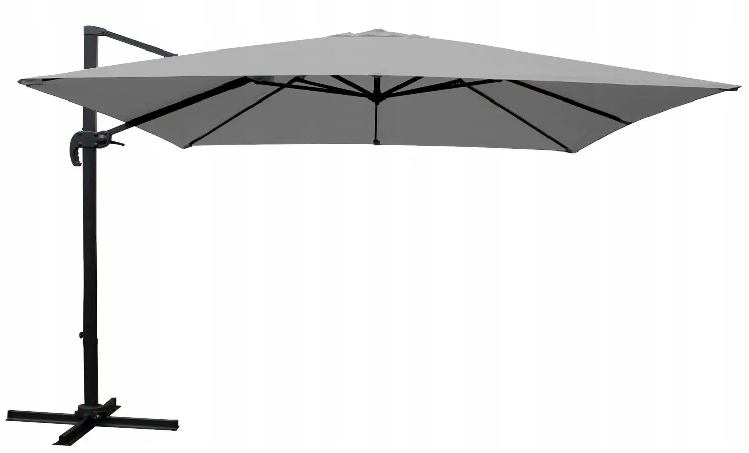 Зонт от солнца GardenLine Roma GAO5415 (Grey/Black)