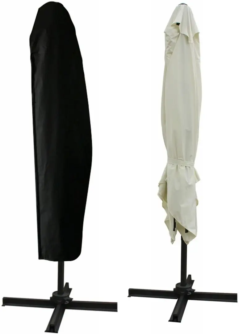 Umbrela de soare GardenLine Roma GAO9642 (Beige/Black) - 7