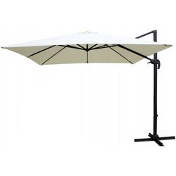 Umbrela de soare GardenLine Roma GAO9642 (Beige/Black)
