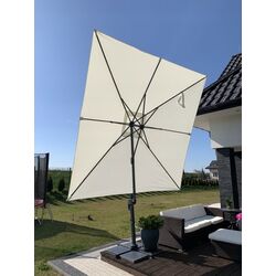 Umbrela de soare GardenLine Roma GAO9642 (Beige/Black) Thumb