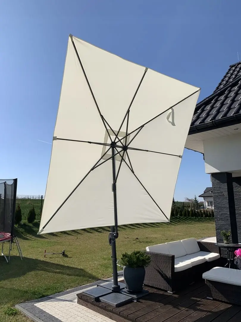 Umbrela de soare GardenLine Roma GAO9642 (Beige/Black) - 2