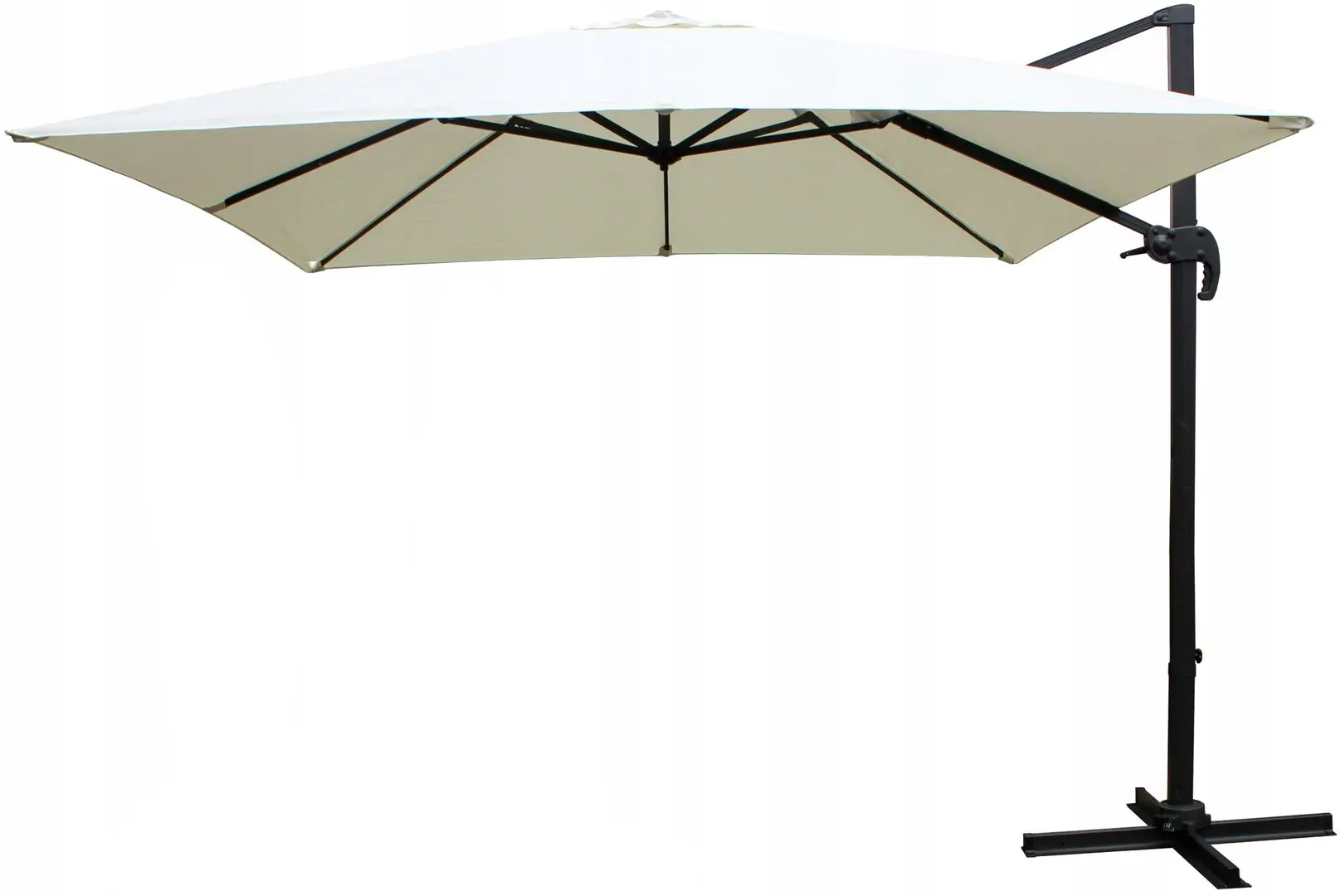 Umbrela de soare GardenLine Roma GAO9642 (Beige/Black)