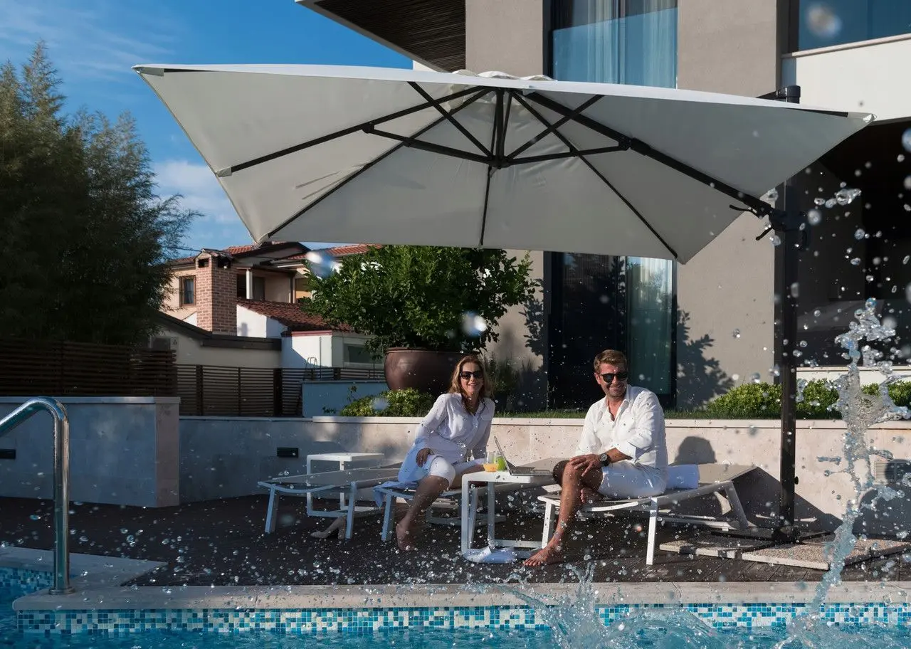 Зонт от солнца GardenLine GAO5378 (Grey)