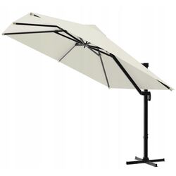 Umbrela de soare GardenLine GAO5385 (Crema) Thumb