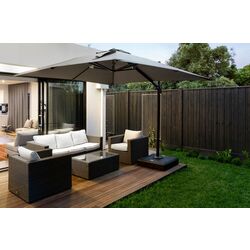 Umbrela de soare GardenLine GAO5385 (Crema) Thumb