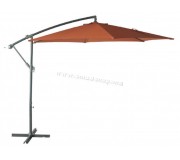 Umbrelă pentru terasă Gardenwell 60393 (Orange)