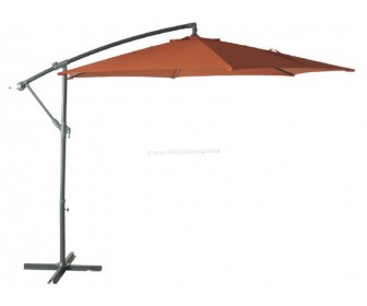 Umbrelă pentru terasă Gardenwell 60393 (Orange)