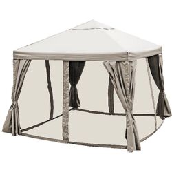 Садовый павильон GoodHome Preston FSC17013ST (Taupe) Thumb