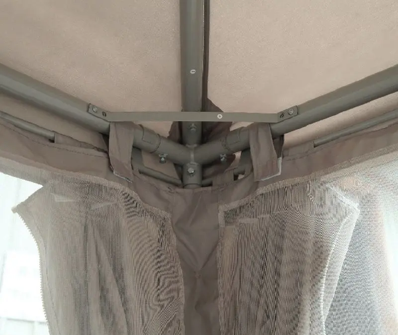 Садовый павильон GoodHome Preston FSC17013ST (Taupe)