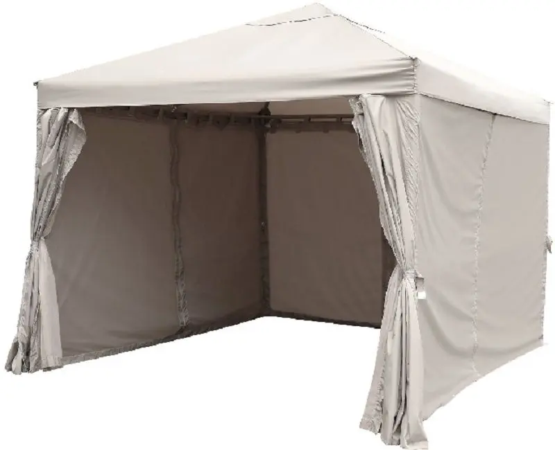 Садовый павильон GoodHome Preston FSC17013ST (Taupe)