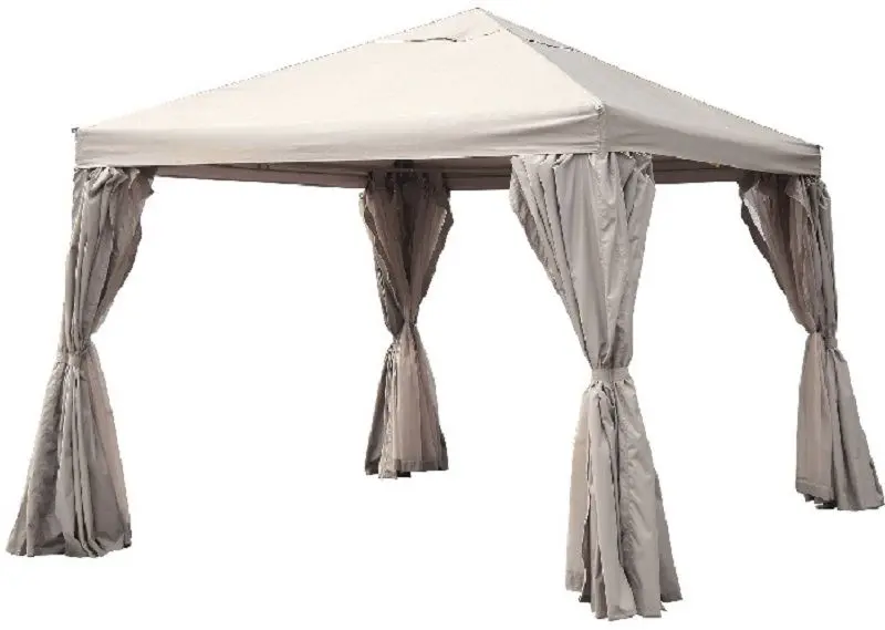 Садовый павильон GoodHome Preston FSC17013ST (Taupe)