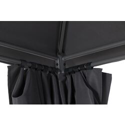 Садовый павильон GoodHome Shamal 4x3 (Grey) Thumb