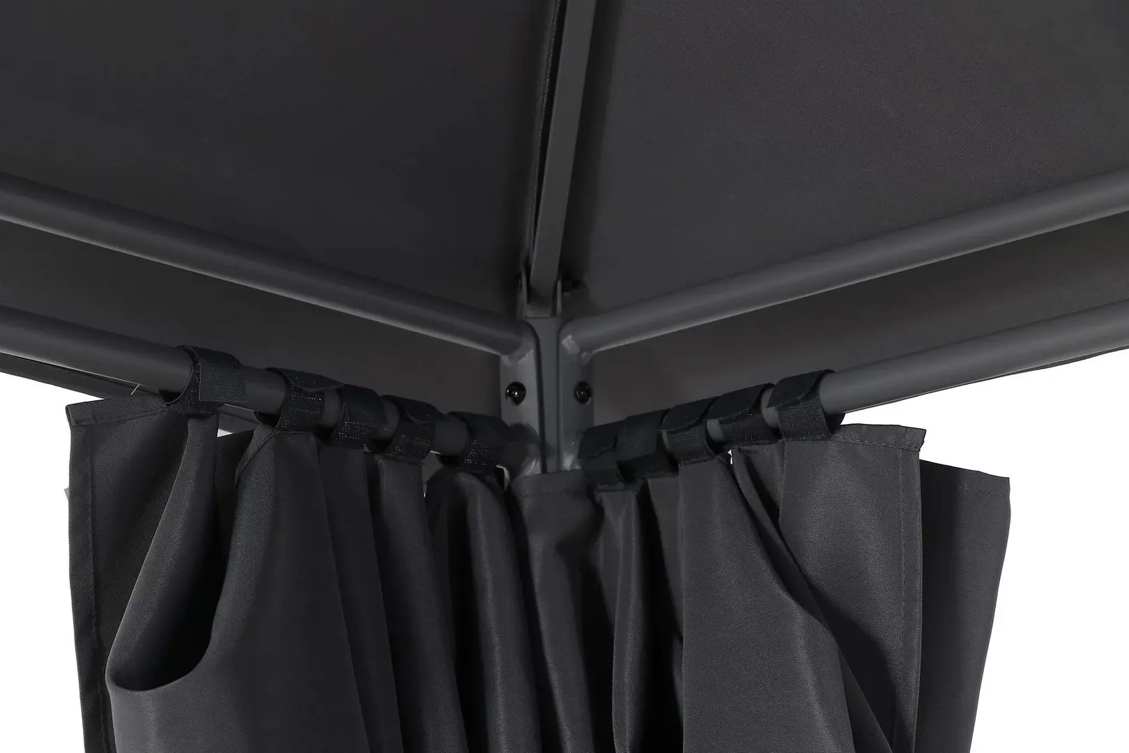 Садовый павильон GoodHome Shamal 4x3 (Grey)