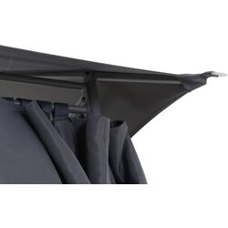 Садовый павильон GoodHome Shamal 4x3 (Grey) Thumb