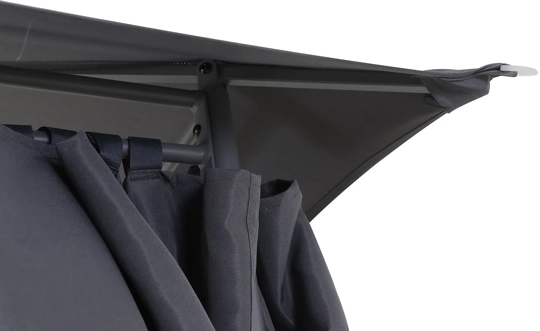 Садовый павильон GoodHome Shamal 4x3 (Grey)