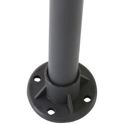 Садовый павильон GoodHome Shamal 4x3 (Grey) Thumb