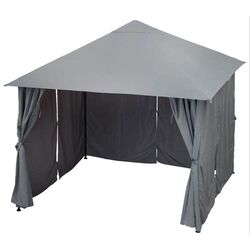 Pavilion de gradina GoodHome Shamal 3x3 (Grey) Thumb