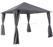 Pavilion de gradina GoodHome Shamal 3x3 (Grey)