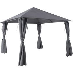Pavilion de gradina GoodHome Shamal 3x3 (Grey)