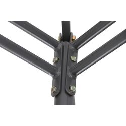 Pavilion de gradina GoodHome Shamal 3x3 (Grey) Thumb