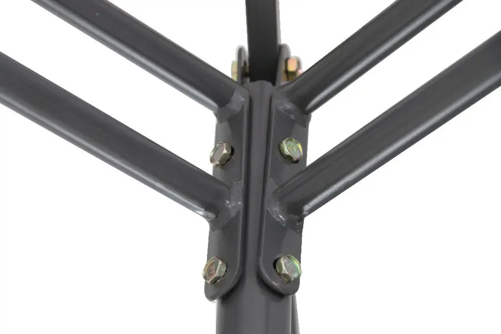 Pavilion de gradina GoodHome Shamal 3x3 (Grey)