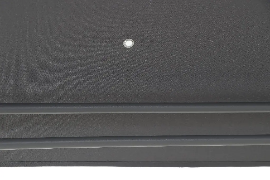 Pavilion de gradina GoodHome Shamal 3x3 (Grey)