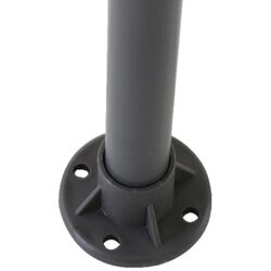 Pavilion de gradina GoodHome Shamal 3x3 (Grey) Thumb