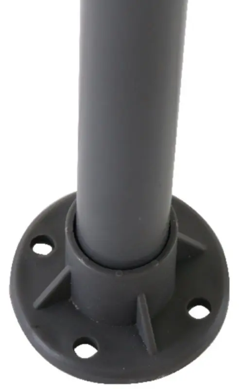 Pavilion de gradina GoodHome Shamal 3x3 (Grey)