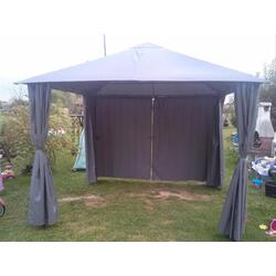 Pavilion de gradina GoodHome Shamal 3x3 (Grey) Thumb