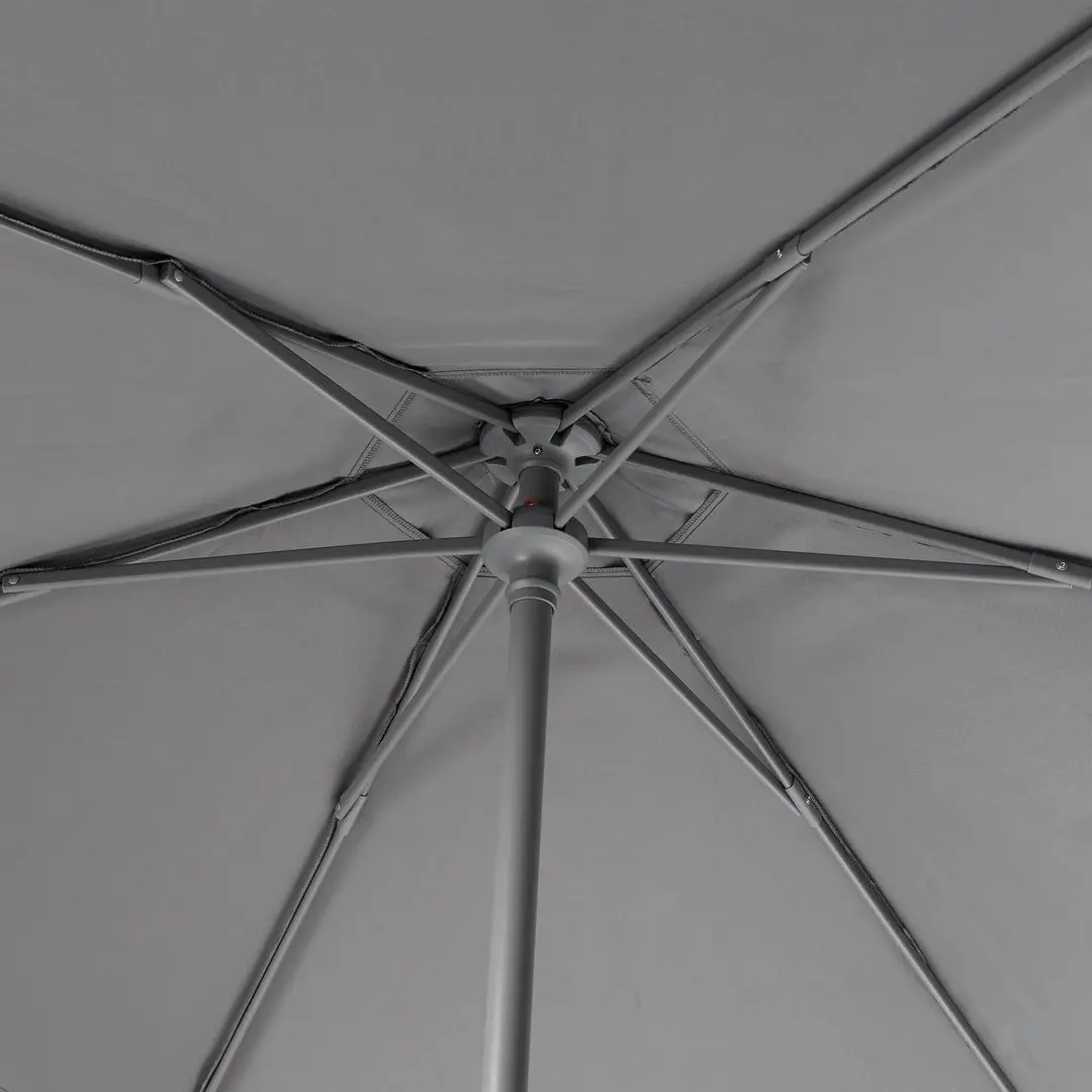 Зонт от солнца GoodHome Carambole (Steel Grey)