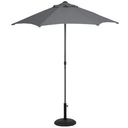 Umbrela de soare GoodHome Carambole (Steel Grey)