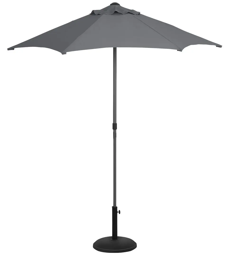 Зонт от солнца GoodHome Carambole (Steel Grey)