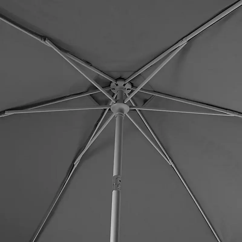 Umbrela de soare GoodHome Carambole UTA118003S (Steel Gray)